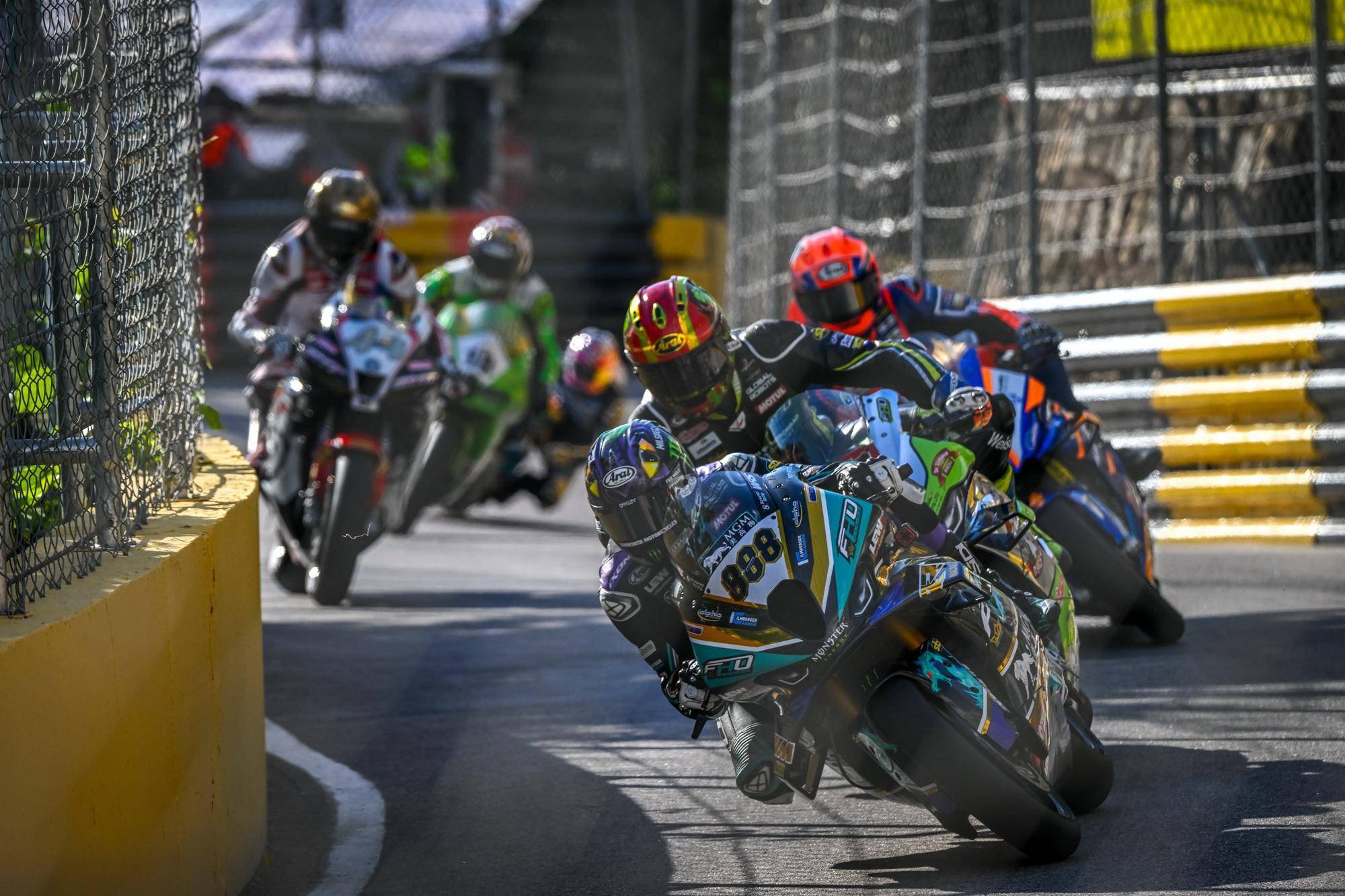 2023 澳门格兰披治摩托车大赛,赫尔文夺得冠军_比赛_托德_来自