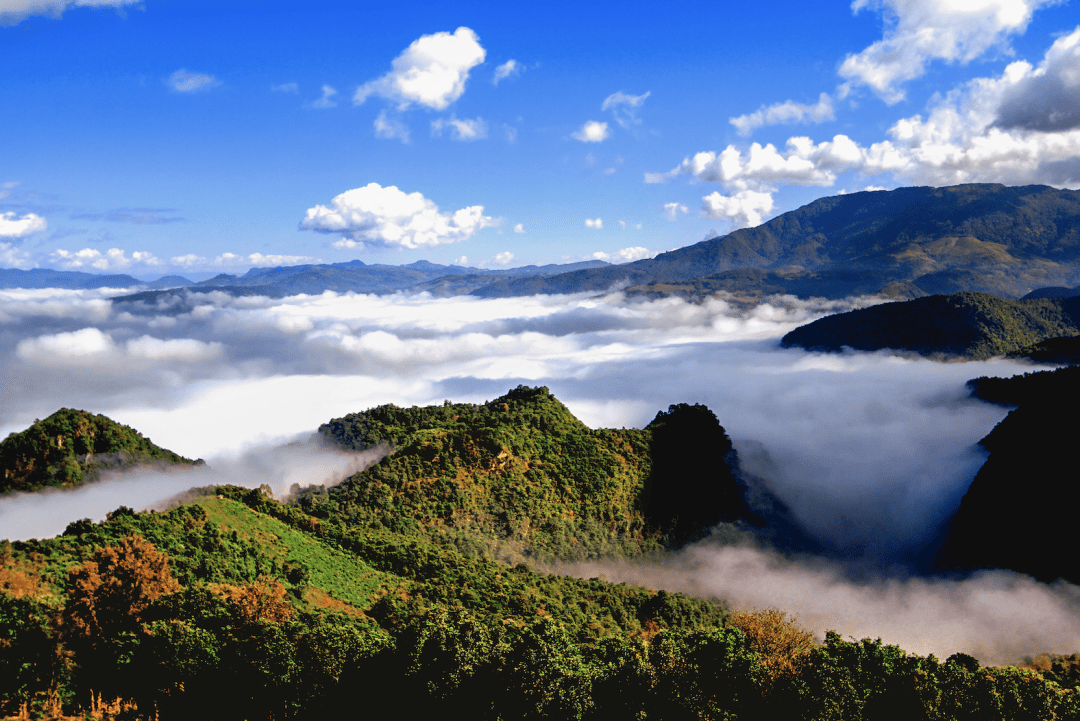 乐享云南|美景·佤山云海
