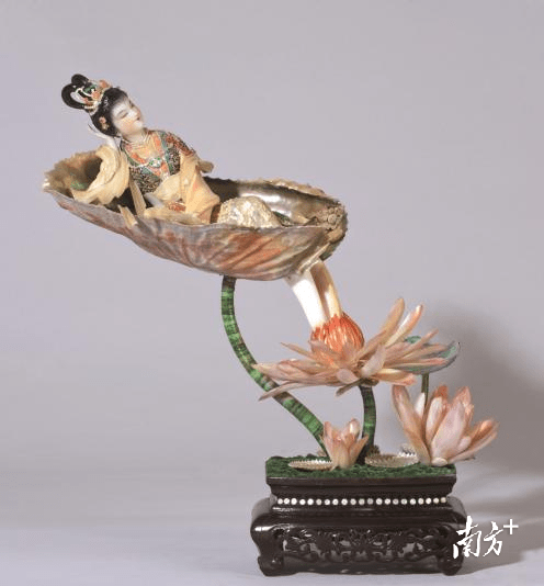 甲子貝雕:玲瓏雕飾,熠熠生輝_馬振澤_工藝美術品_作品