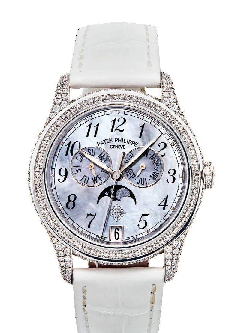 lot 8153百达翡丽 复杂功能时计系列 型号4937g-00118k白金自动上弦