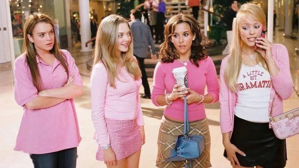 【mean girls】——友誼萬歲!_英語_活動_蒂娜·菲