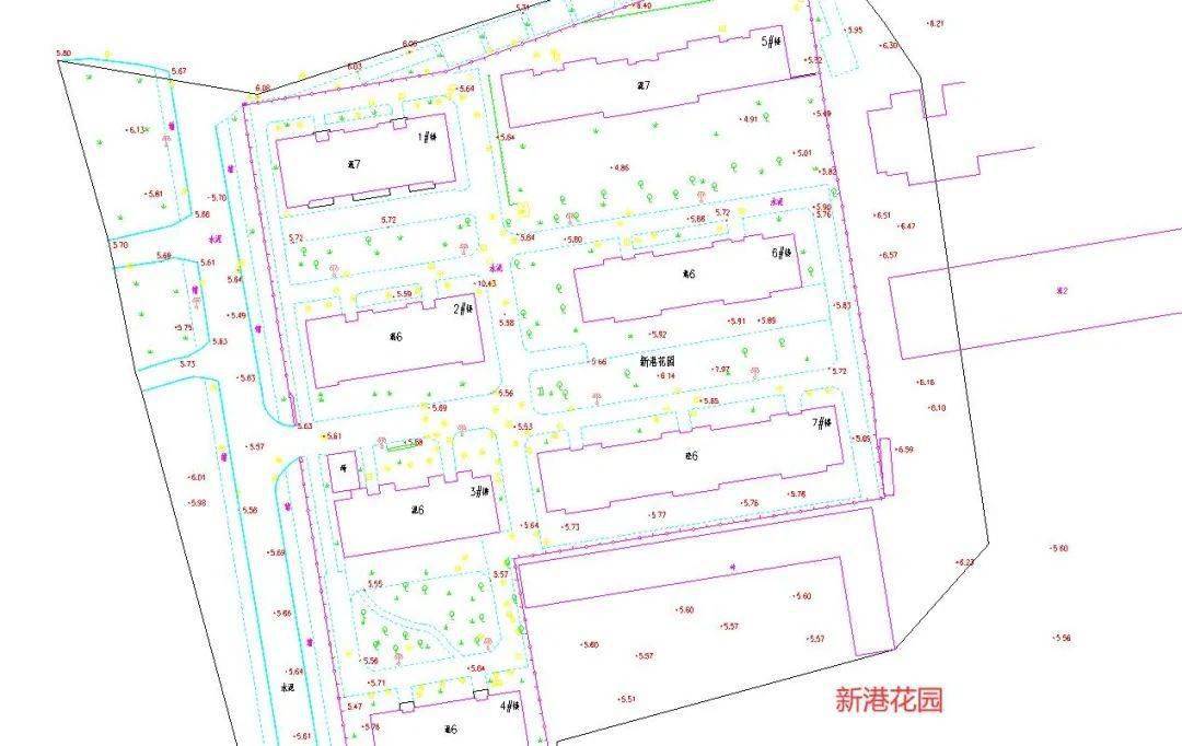 黃島區72個老舊小區改造!涉及6個街道!_工程_西海岸_板塊