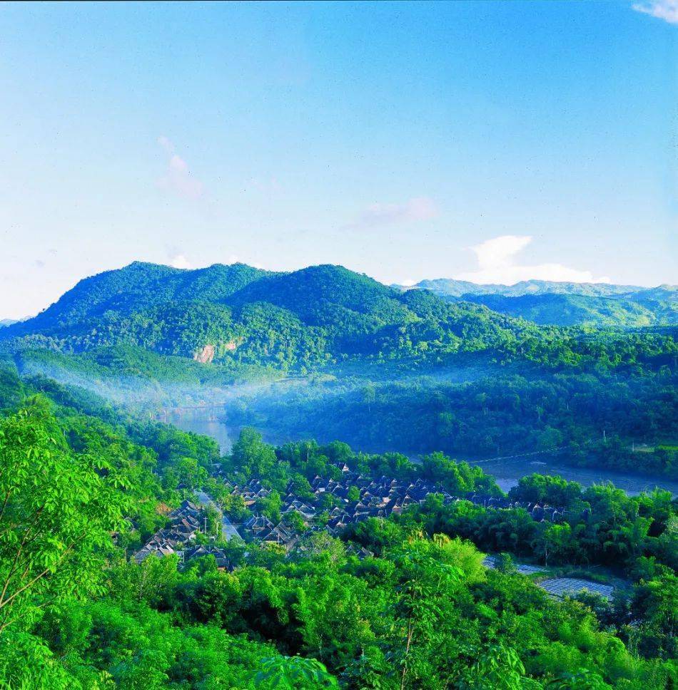 摆夷风土记》1936年,清华大学学者姚荷生远赴西双版纳考察"象大如水牛