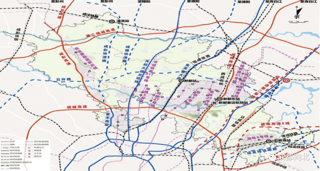 全域綜合交通規劃圖