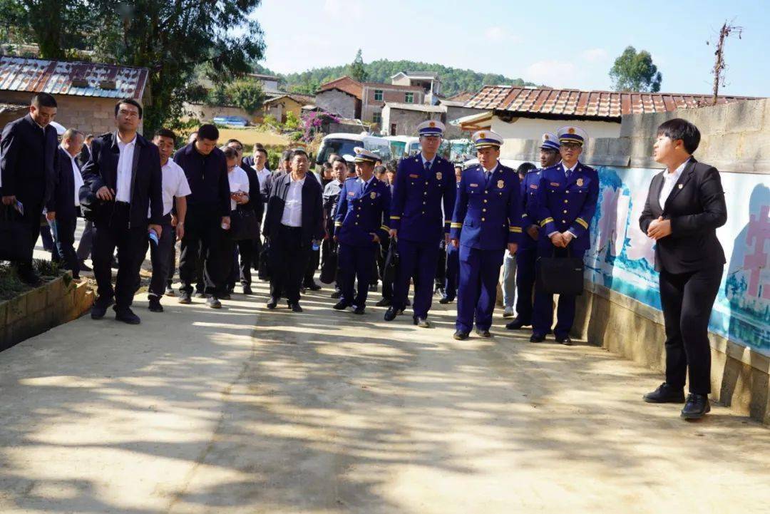 文山州农村消防工作现场会顺利召开