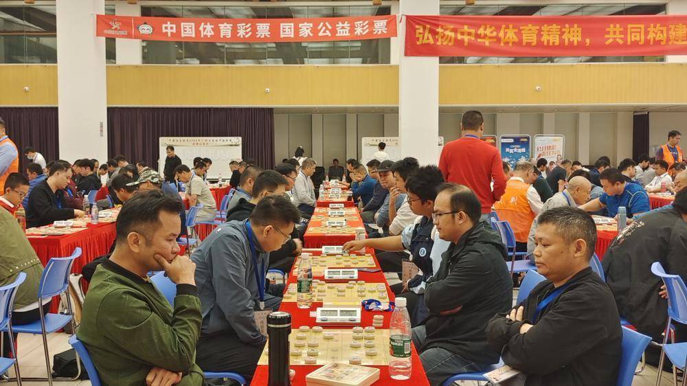 百人棋盘对弈再现,2023年广州市象棋甲组联赛圆满收枰_比赛_参赛_中国