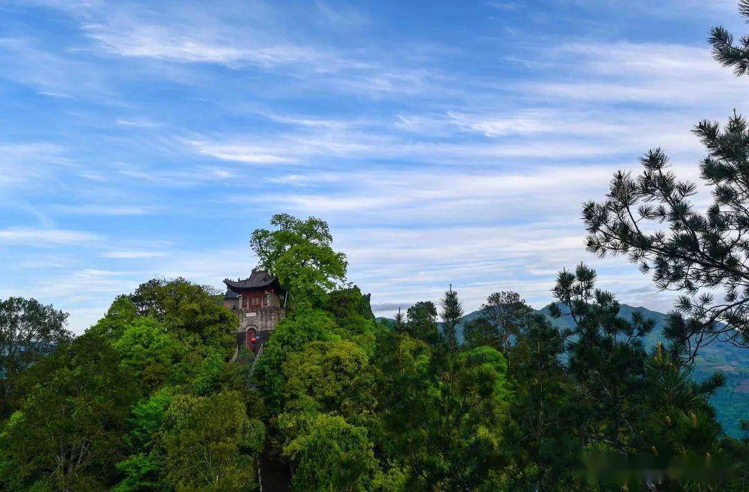 汉中午子山竟然有这么多古迹!_景区_顶观_遗址