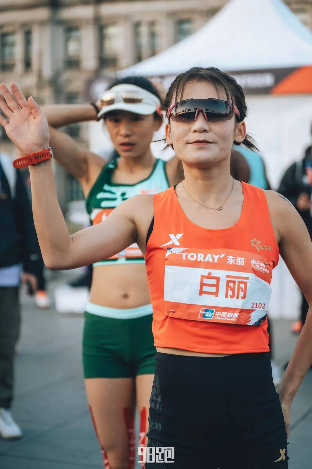 2023上海马拉松 #98跑图集