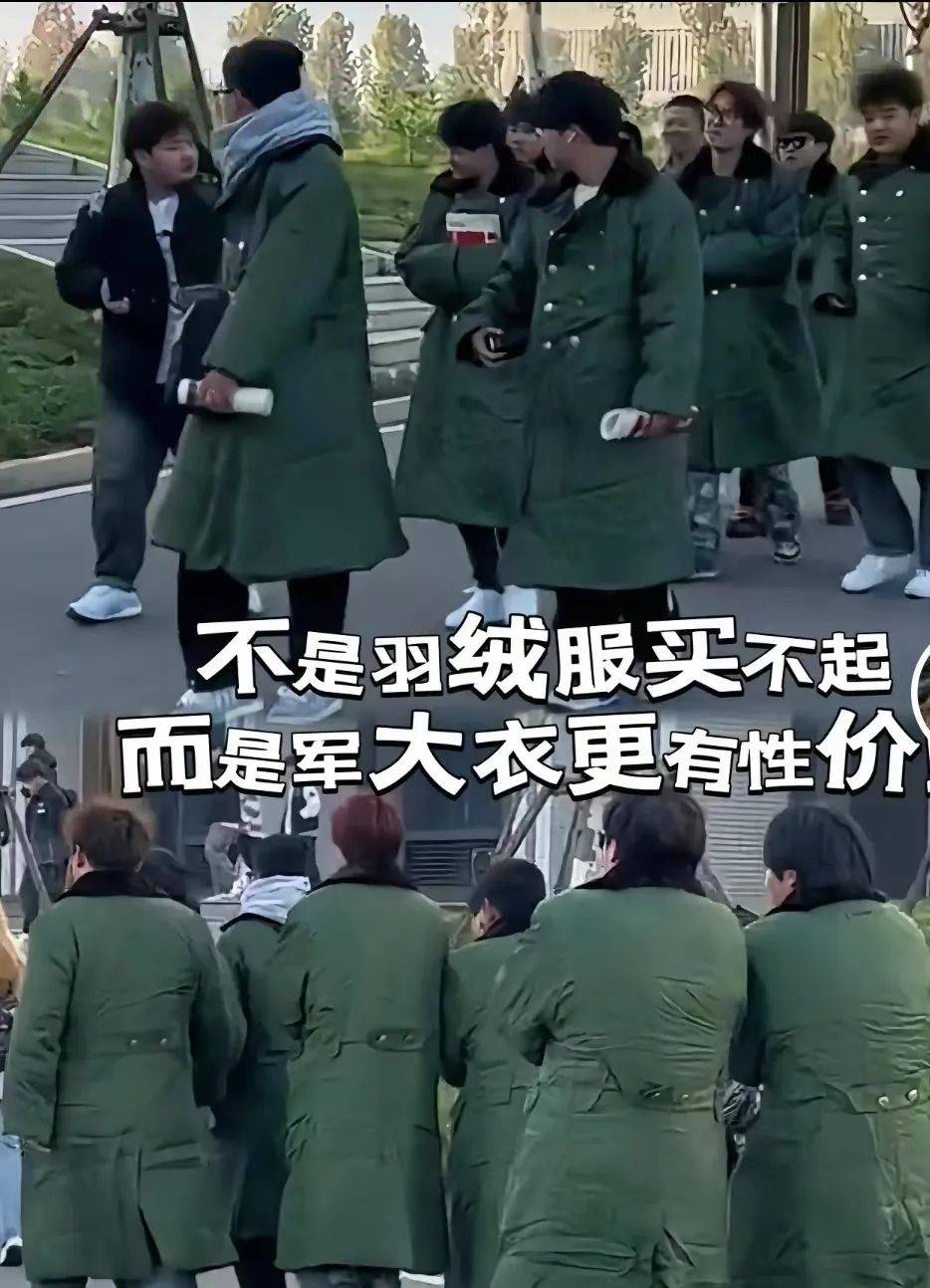 羽绒服把市场让给了军大衣?