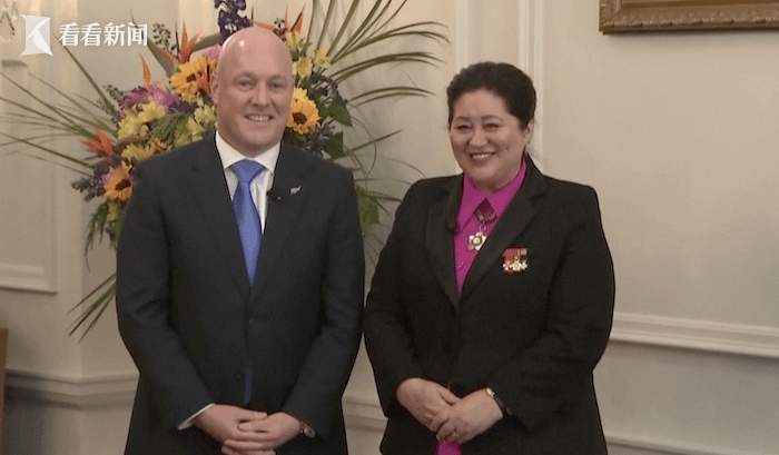 新西兰现任总统图片