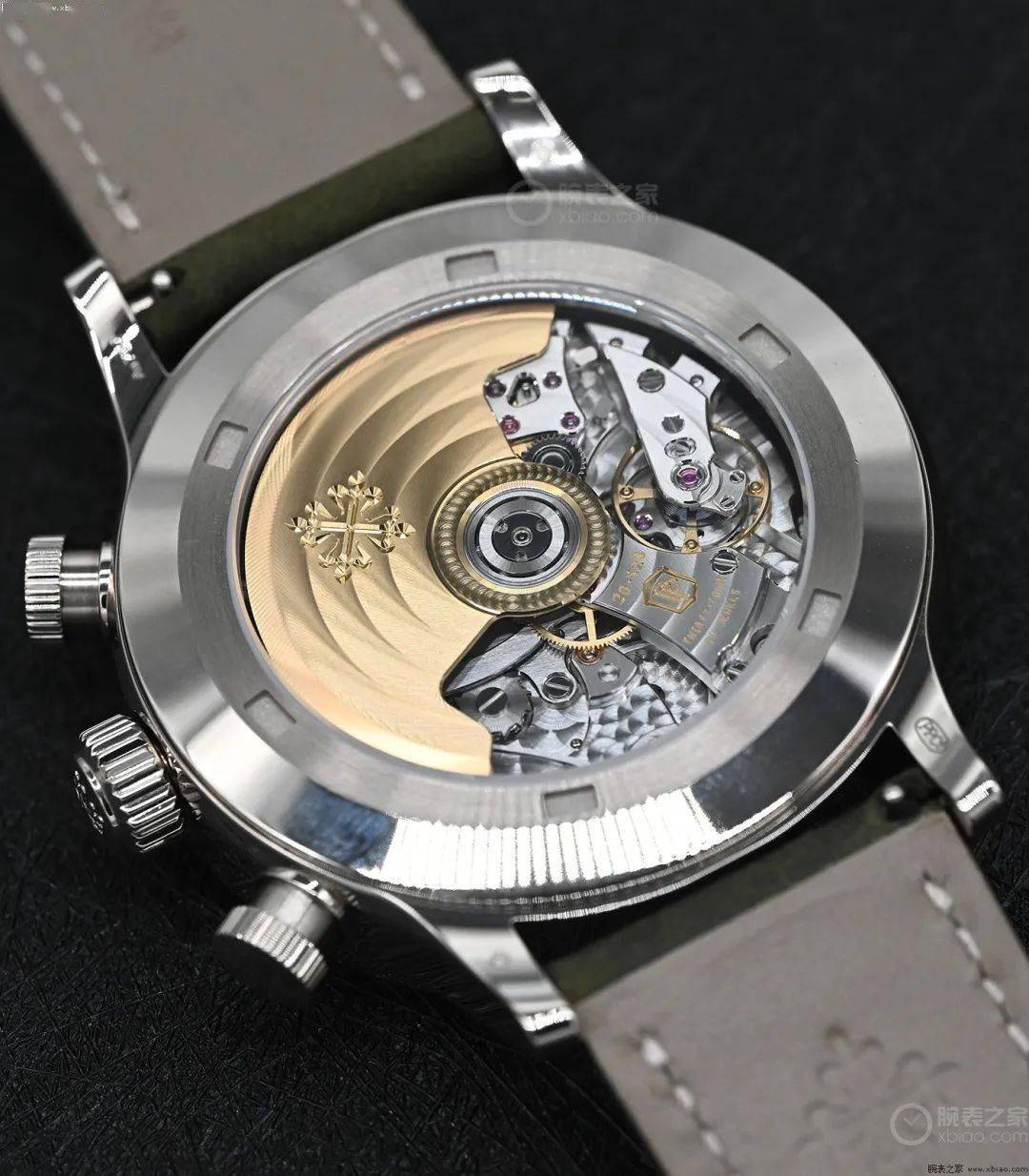 公价67万,飞行表中的天花板长什么样?_百达翡丽_两地_机芯