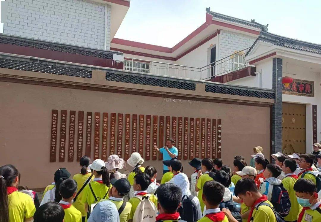 【文明乡风巡礼】陆浑镇陆浑村:榜样彰显身边文明 文墨书写多彩华章