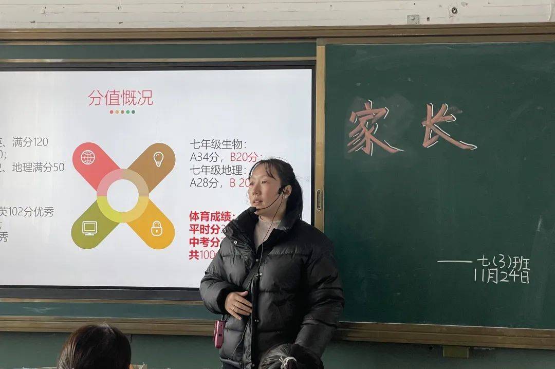 爱与期许 共话成长 | 博爱县柏山中学召开2023—2024学年上期家长会