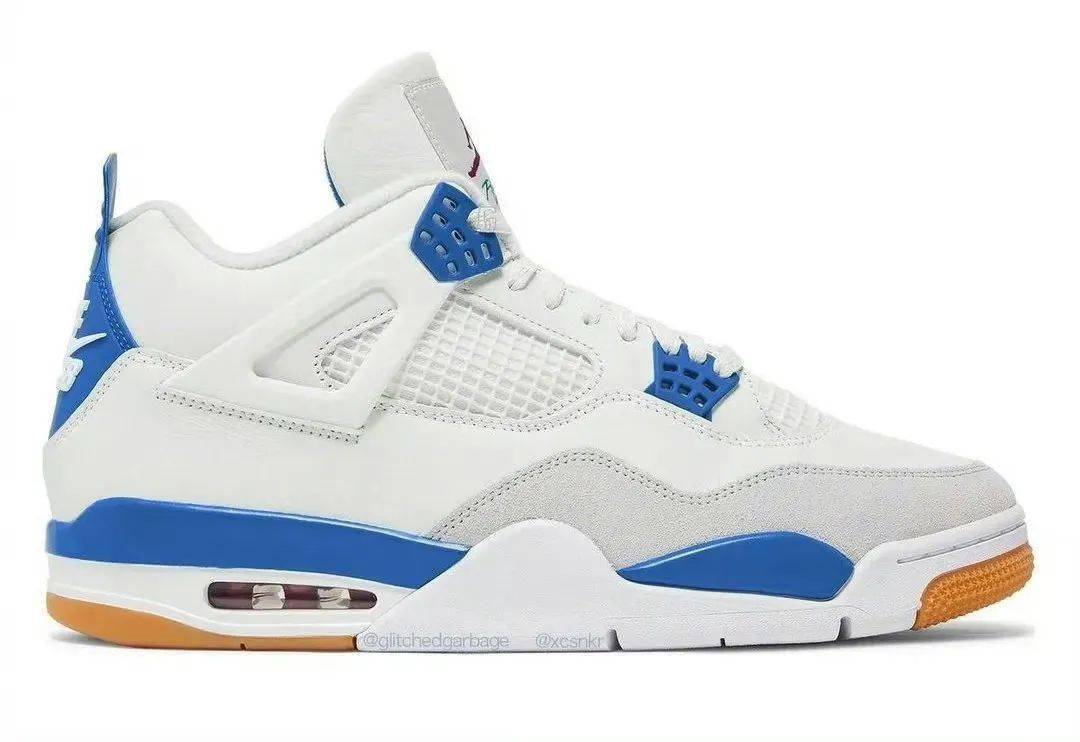 两款air jordan 4鞋款将联袂登场!_blue_海军蓝_售价