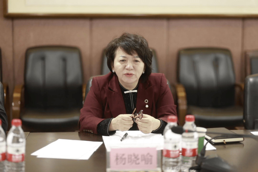 杨晓喻赴新五丰调研考核分配工作情况_发展_公司_建设