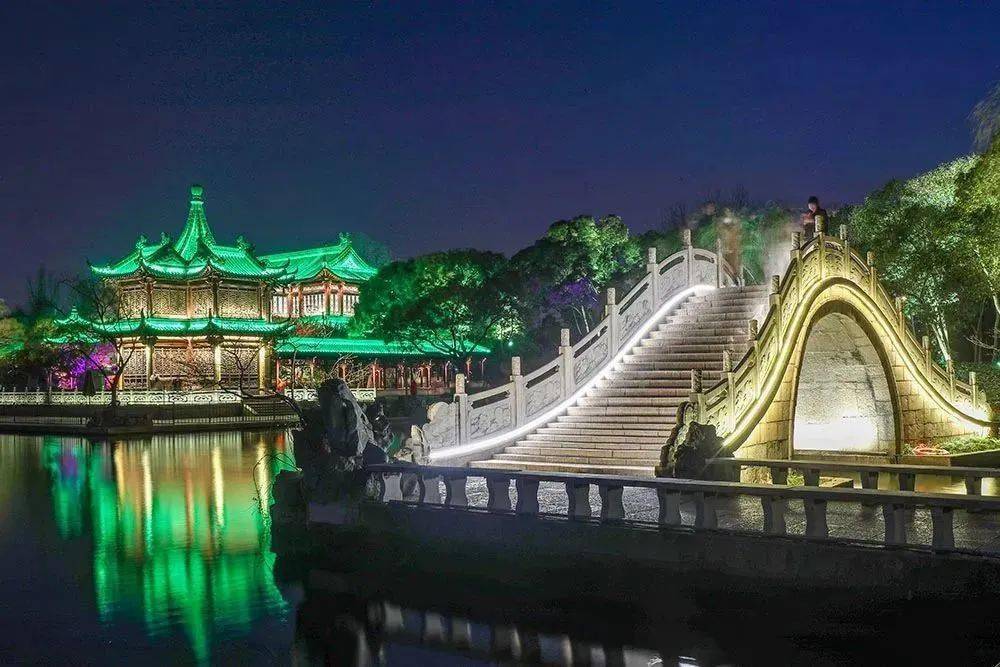 共赴一场冬日里的浪漫,携"他"夜赏瘦西湖!_游客_扬州_游园活动