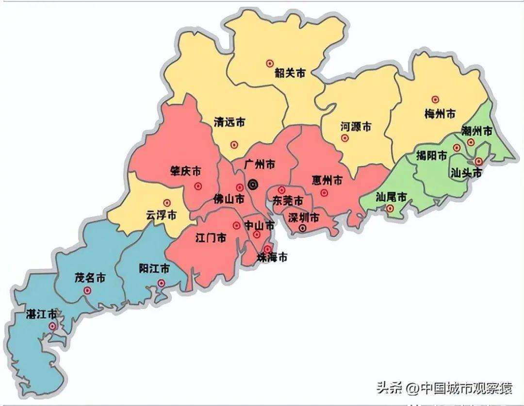 梅州被踢出都市圈?_粵北_發展_廣東省