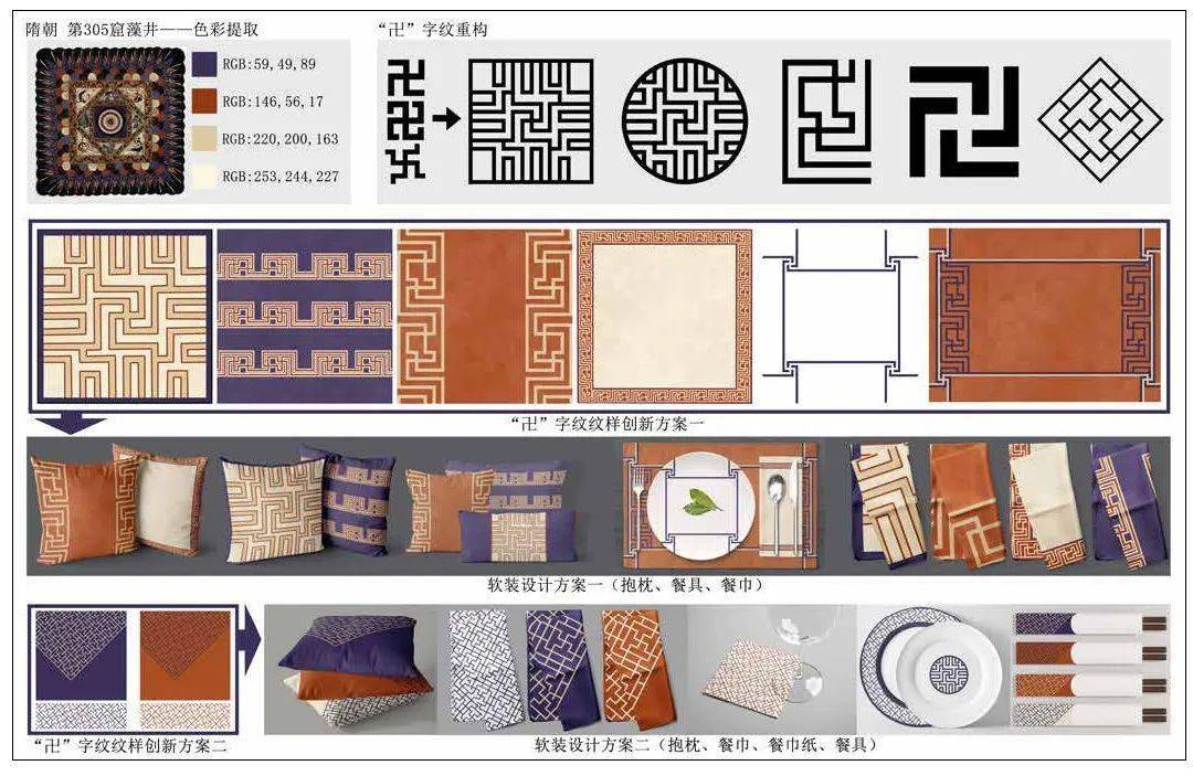 古建筑窗格装饰中的万字纹解析与设计应用