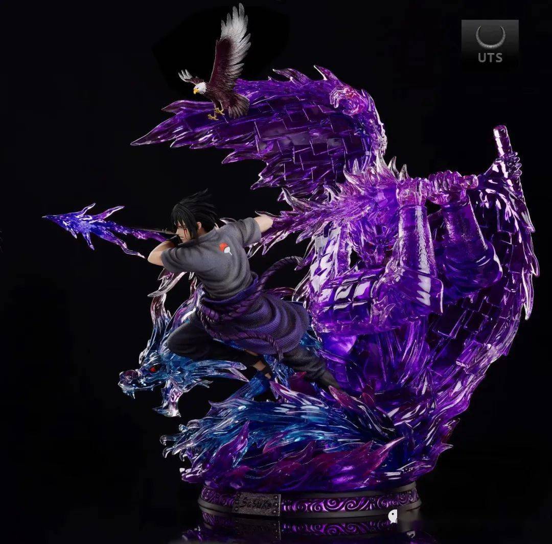 团队:uts-优拓工作室作品:须佐能乎共鸣系列第四弹-宇智波秽土鼬须佐