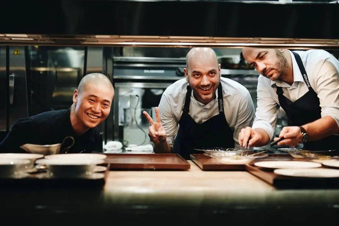 刘禾森:ling long 做的是新中餐,精细雕琢中华饮食累积千年的宝藏;而