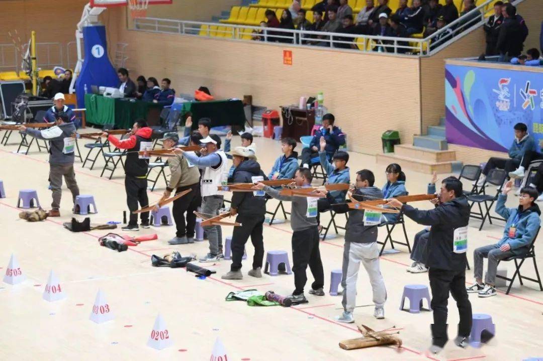 2023云南省社区运动会 | 民族传统体育射弩冠军赛在石林落幕_比赛