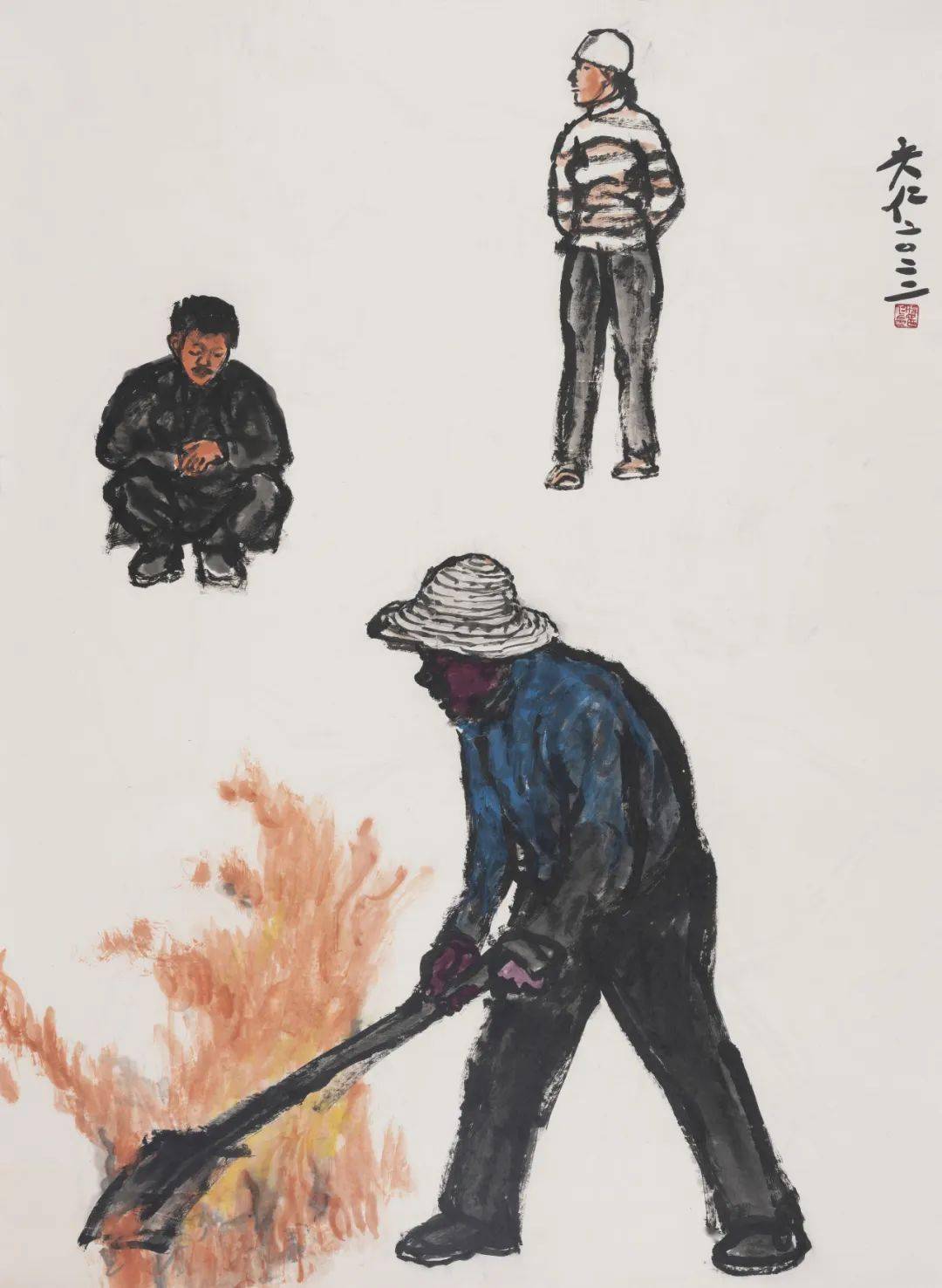 山河入梦,人间有情|江山·人民——新时代中国画学术邀请展