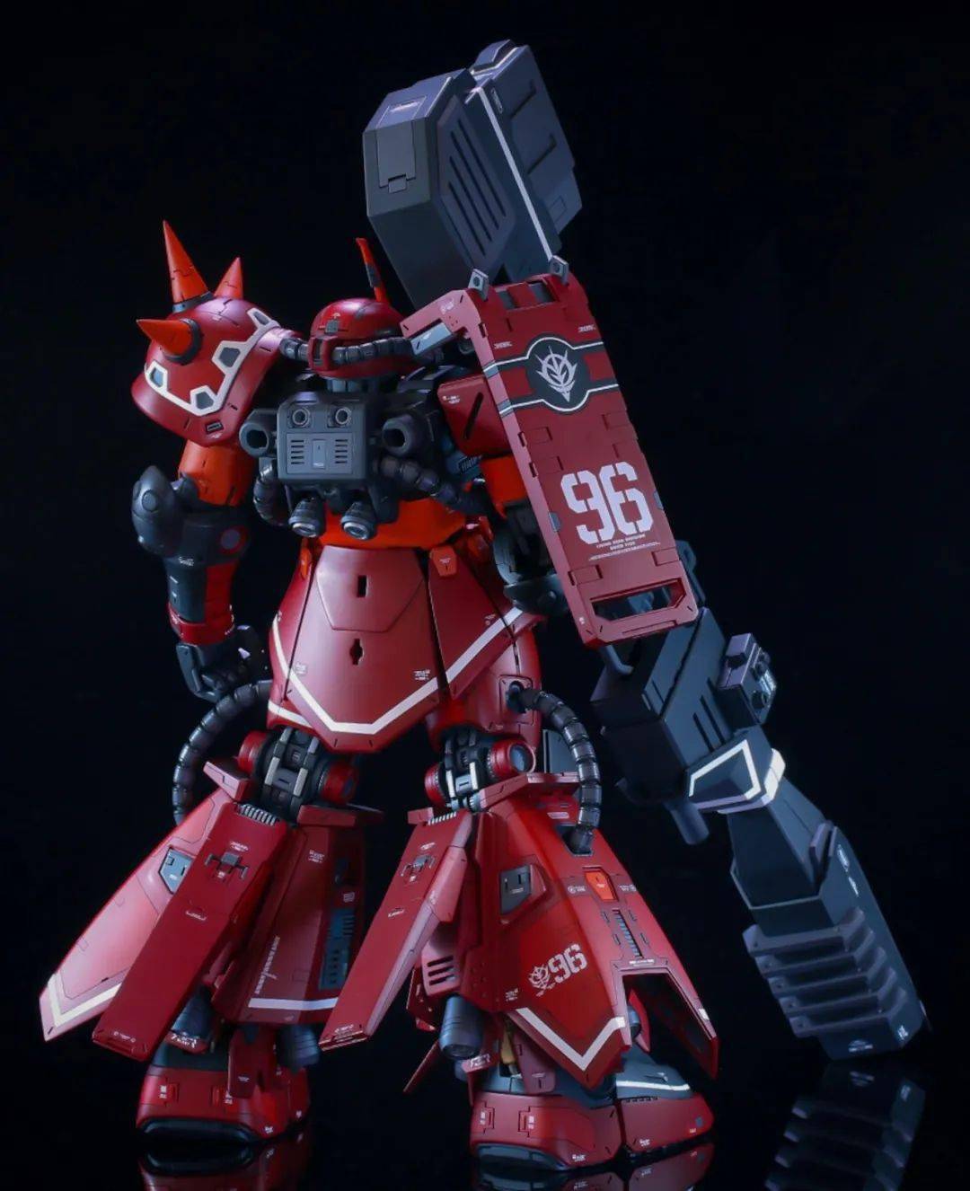 mg精神力扎古_公众_改造_模型