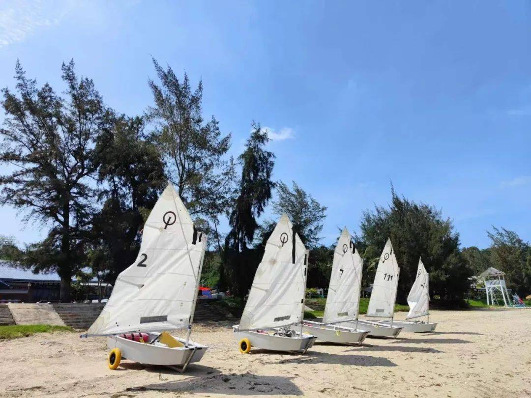 北海这地方,入选国家级示范基地!_涠洲岛_帆船_旅游