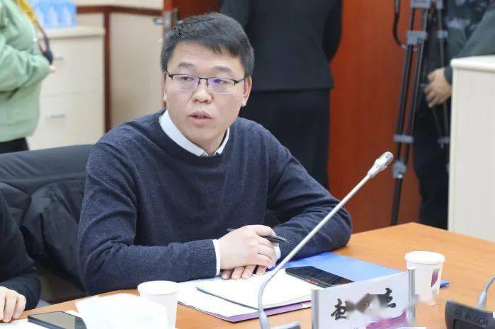 北京工业大学马院院长丁云和北京青年政治学院党委办公室副主任赵世杰