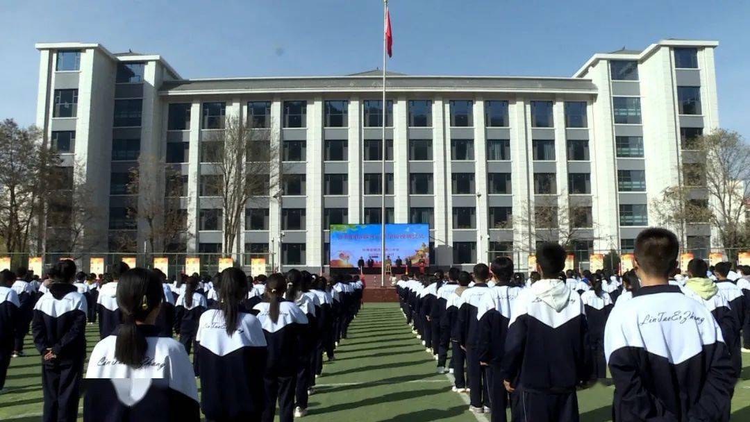 临洮县第二中学图片