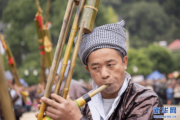 贵州从江:侗族同胞欢度芦笙节_平瑞村_街道_吴德军