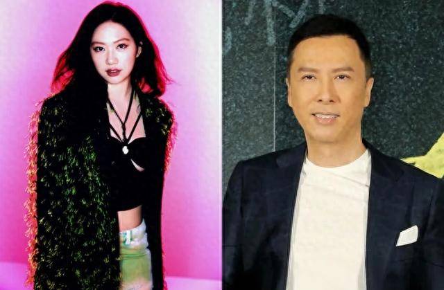 《我可以47》主持人的甄子丹,携女儿参加巴黎名媛舞会_甄济_汪诗诗
