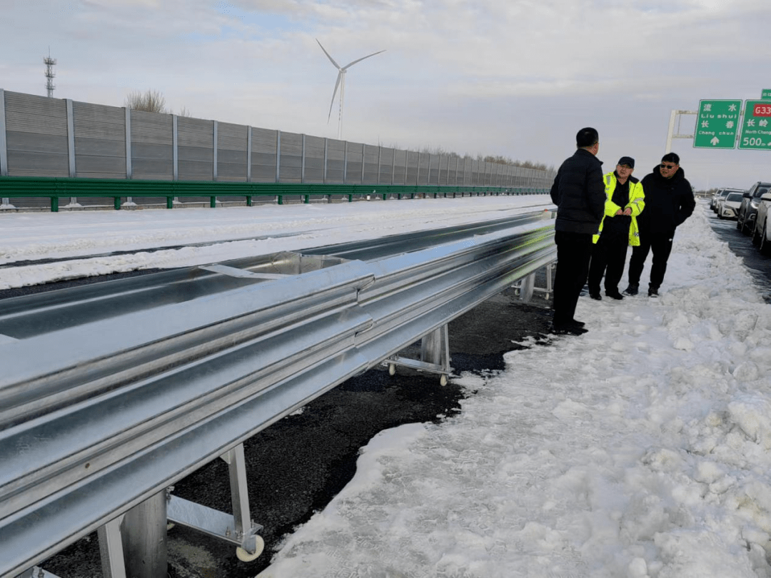 质监分局丨开展长春至太平川高速公路建设项目冬期施工质量安全检查_抽查_情况_整改