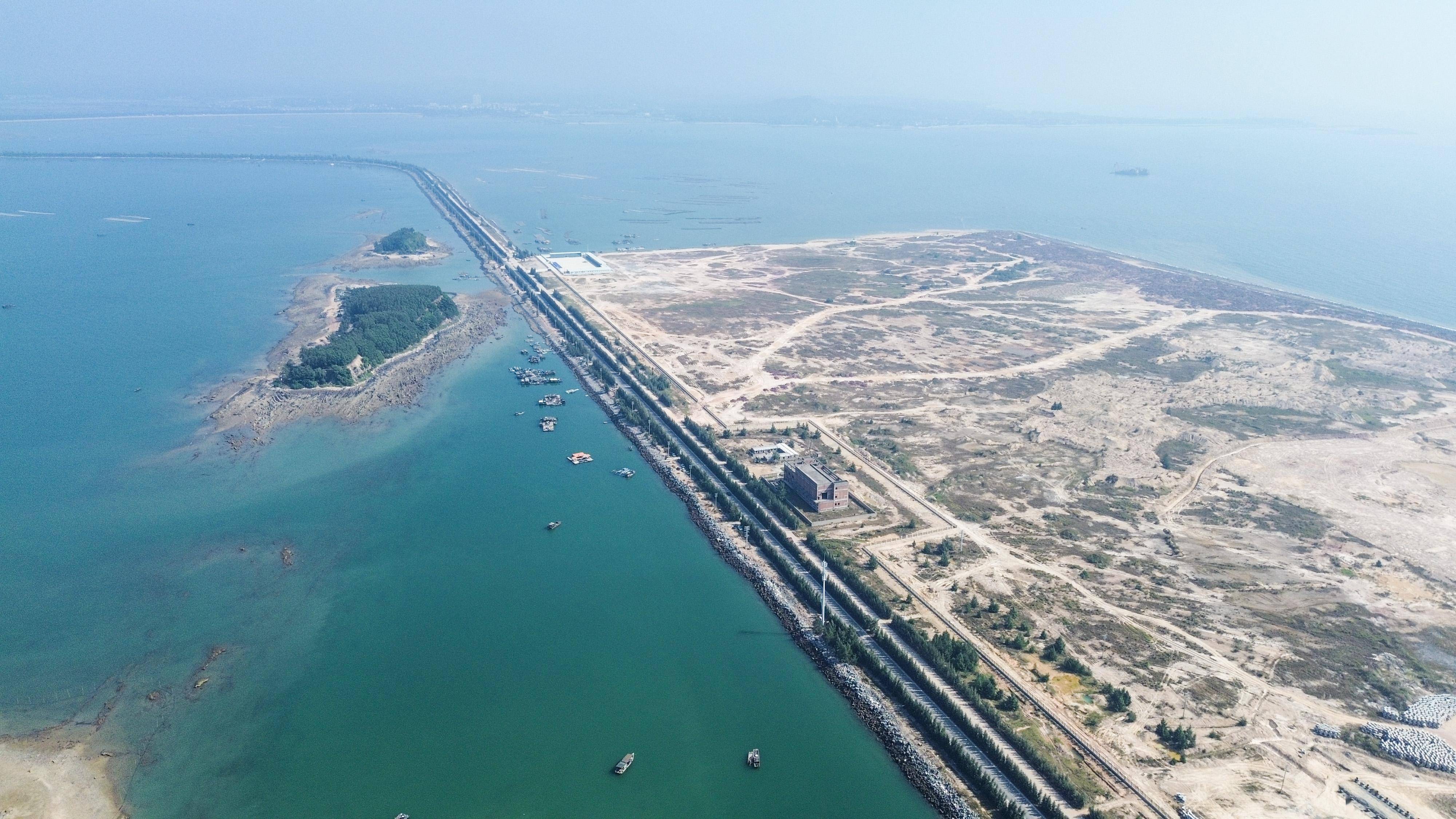 广西最美海上公路——钦州三墩,网红打卡点免费又好看