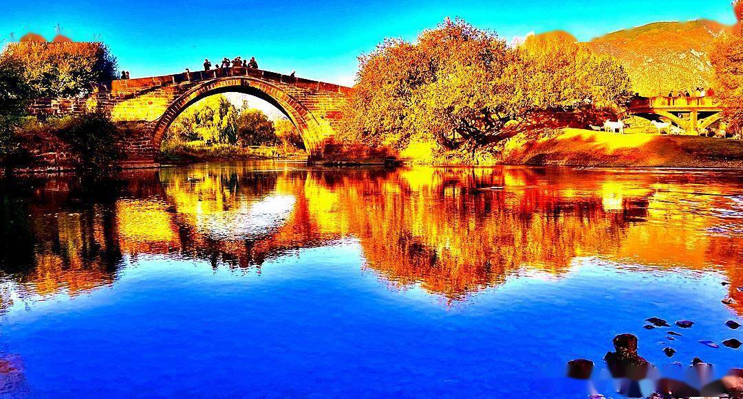 去有风的地方,沙溪古镇 玉津桥影