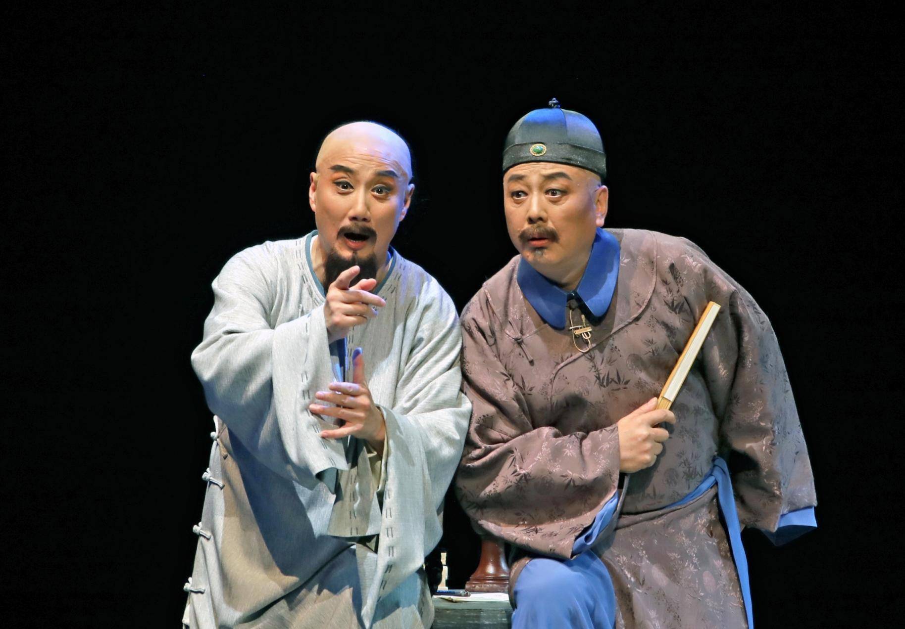 "扬剧王子"李政成北京舞台演绎《郑板桥》_扬州市_道情_关系