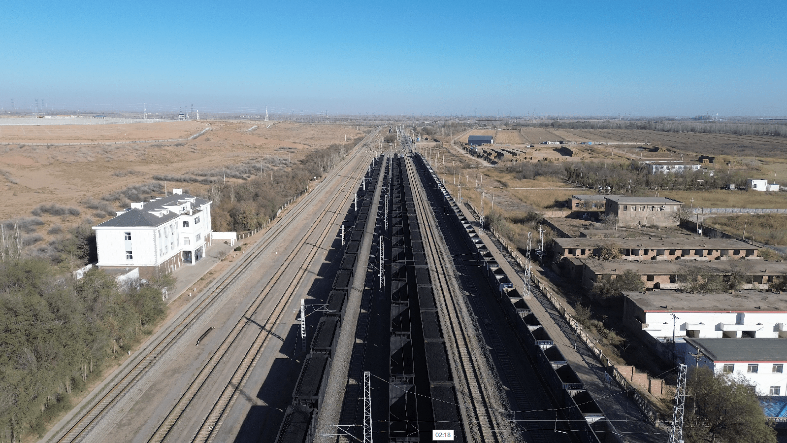 宁夏"铁脊梁"冬日保供"不打烊"_银川_中心_货运