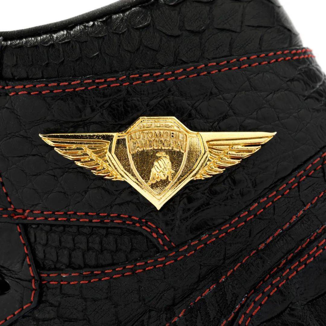 兰博基尼也有aj1设计?这定制太奢华了!_礼盒_官方_团队