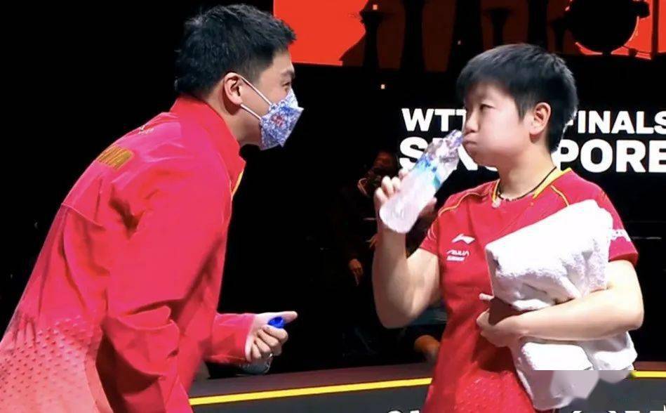 陈玘出席成都大赛,将助力孙颖莎夺冠,刘国梁考虑召回刘国正2人_教练