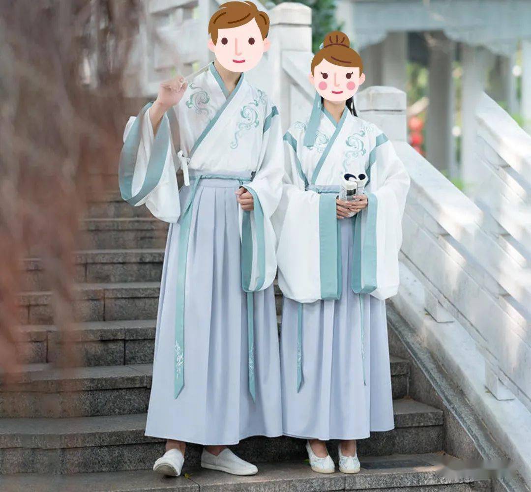 汉服_衣裳_男装