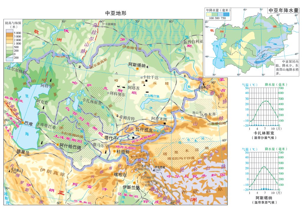 图兰平原地图图片