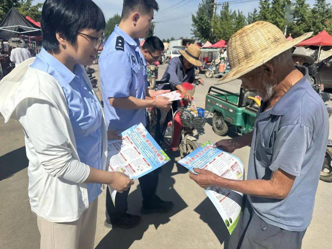 莒县乡村文化振兴 | 洛河镇:以法治之力绘就乡村新画卷