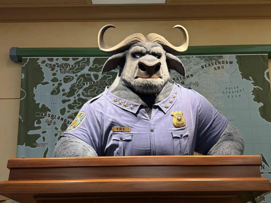 兔小布成为上海迪士尼疯狂动物城的"新居民"啦_热力_朱迪_园区