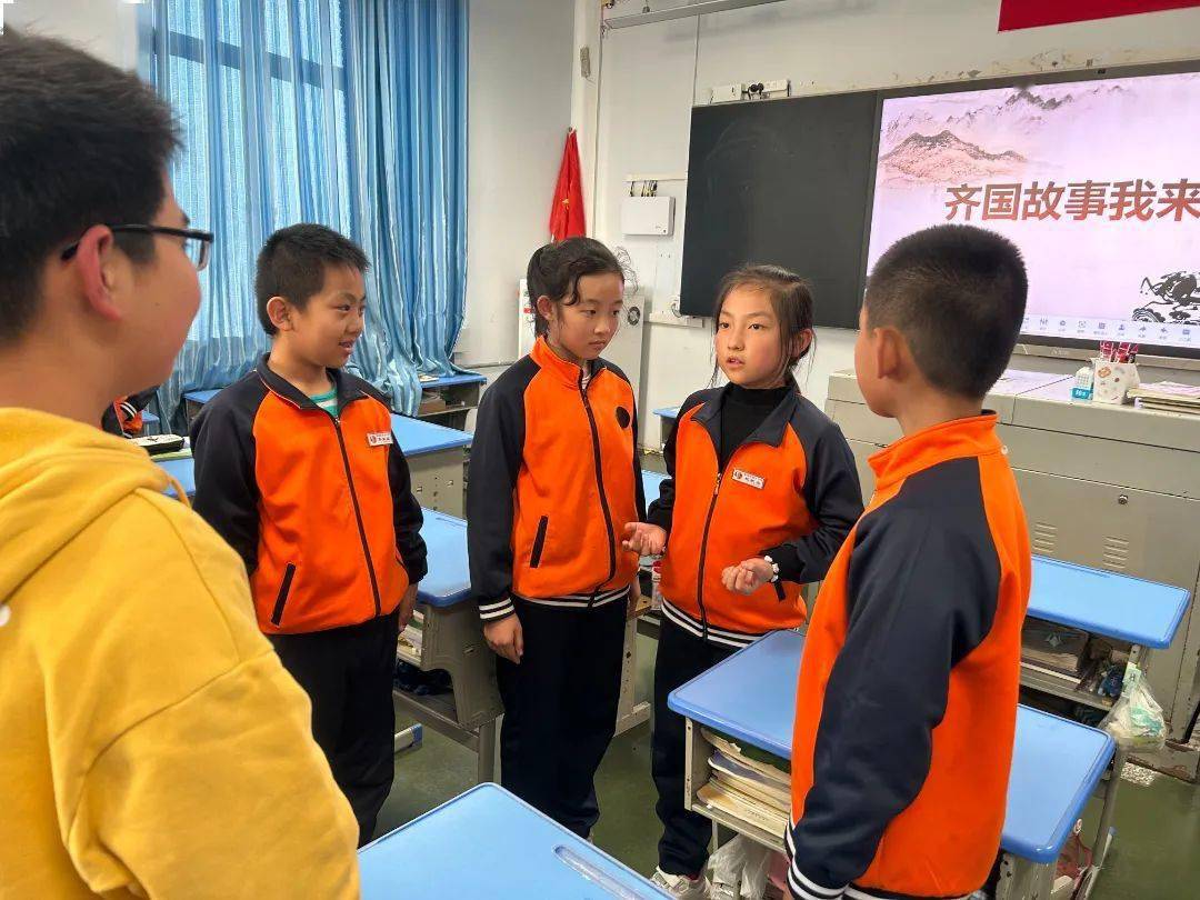 六艺虎山:历史如烟云,千年雄梦萦——临淄区虎山学校开展齐文化经典