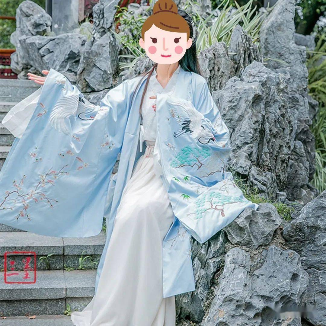 男性穿「马面裙」是历史传承还是现代自由?_汉服_衣裳_男装