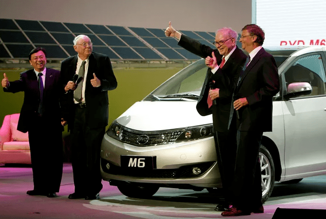 股神巴菲特搭档芒格去世 曾多次称看好中国投资机会_伯克希尔_比亚迪