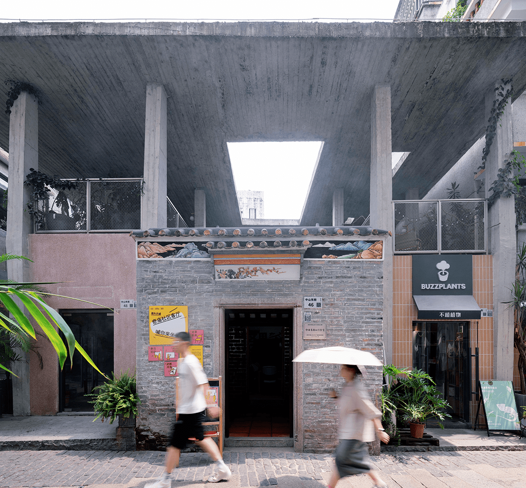 之光"的老旧街区,在被唤醒之后,成为人们最想住的地方_居民_改造_空间