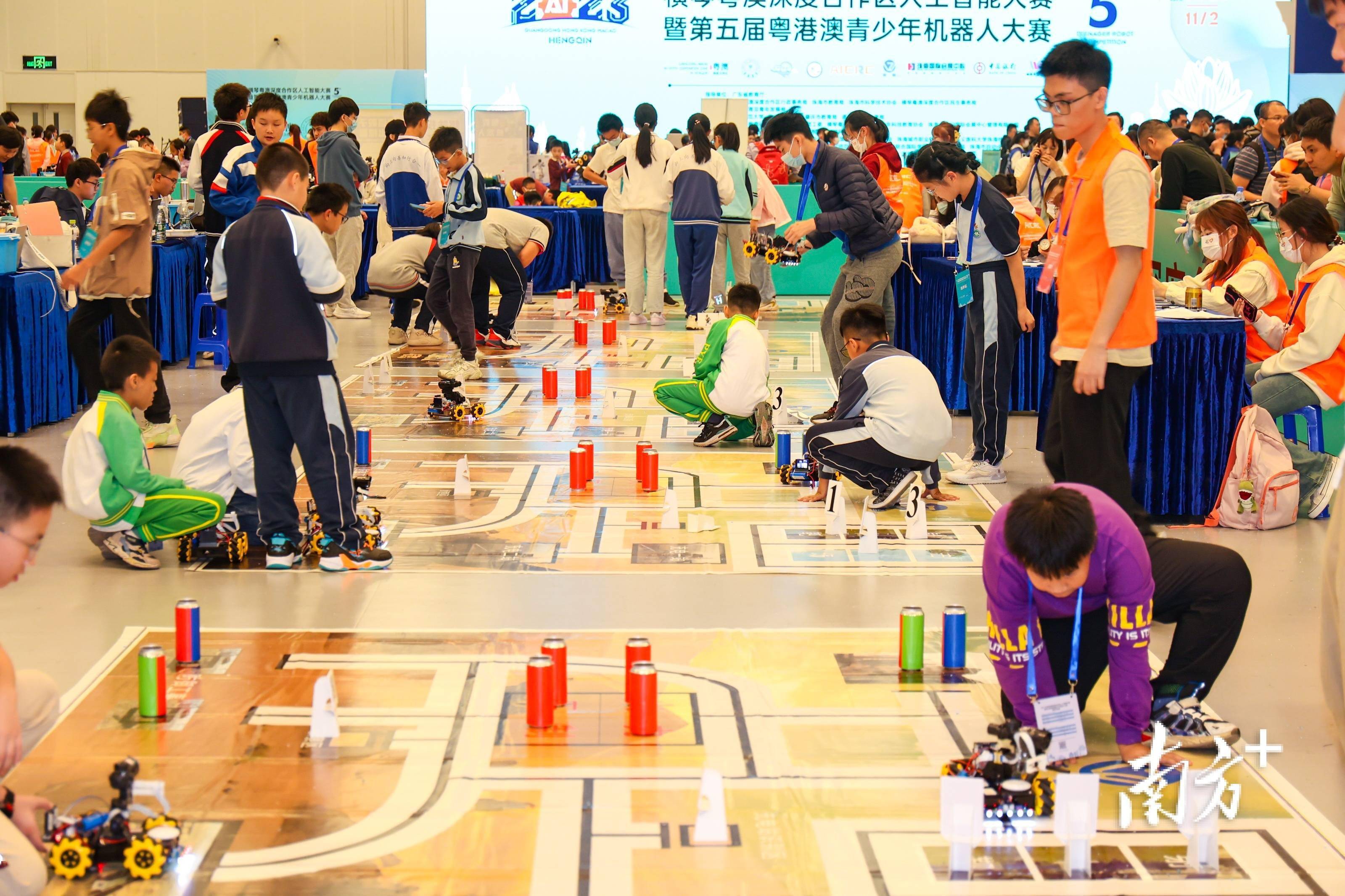 2023横琴人工智能大赛结果揭晓_澳门_参赛_竞技