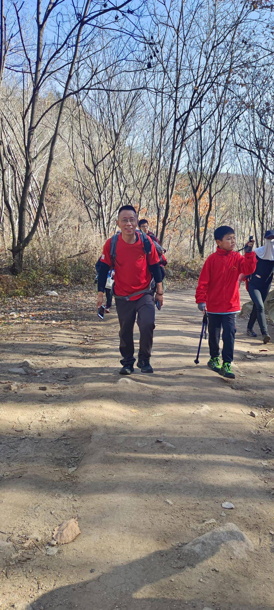 徒步喇叭沟门 我和红叶有个约会 中国梦登山队第三百