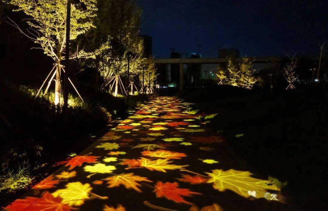 防水图案投影灯——赋予文旅夜游新活力_公园_技术_灯光